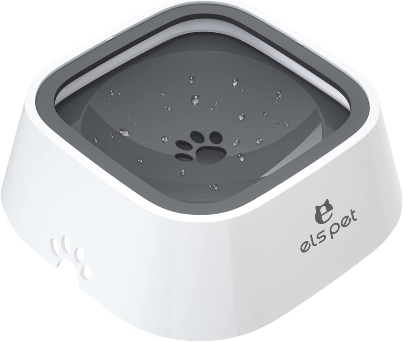 Mess-Free Slow Water Feeder Bowl for Pets | Anti-Spill Design for Safer Hydration